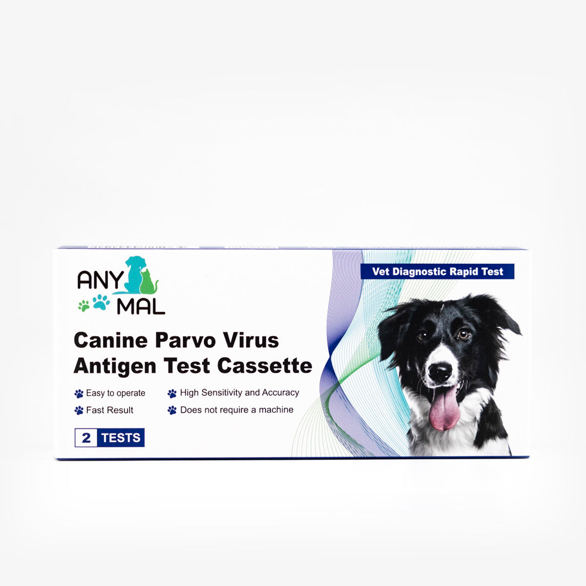 Canine Parvo Virus Antigen Test Cassette – Anymal | Vet Rapid Test Kits ...